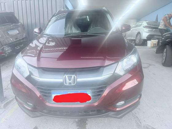 HONDA HR-V 1.8 16V FLEX LX 4P AUTOMÁTICO